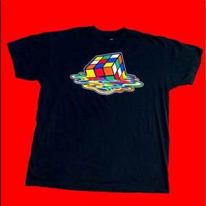 Drippy Rubiks Cube T